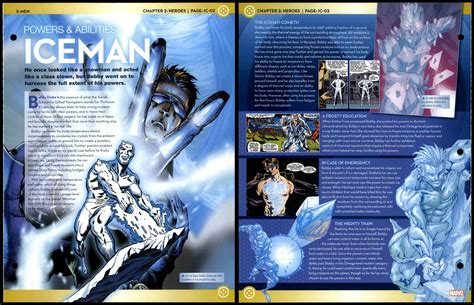 iceman powers and abilities.